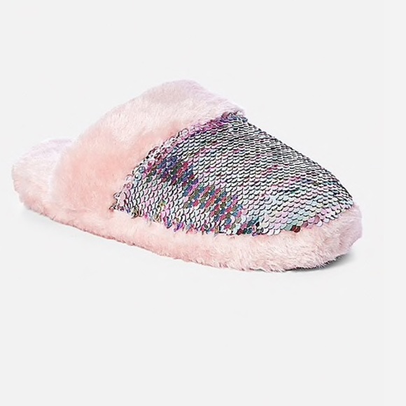 Justice Other - Justice - Flip sequin slippers